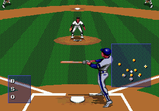 MLBPA Baseball screenshot 5 for Sega Genesis